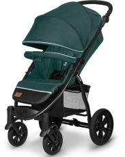 Коляска прогулянка Lionelo Annet Tour Green Turquoise
